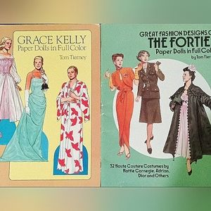 Two Paper Dolls in Full Color